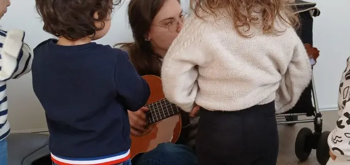 Ateliers en crèche